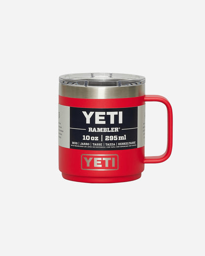 YETI Rambler 10 Oz Mug Rescue Red Equipment Bottles and Bowls 0314 SPR