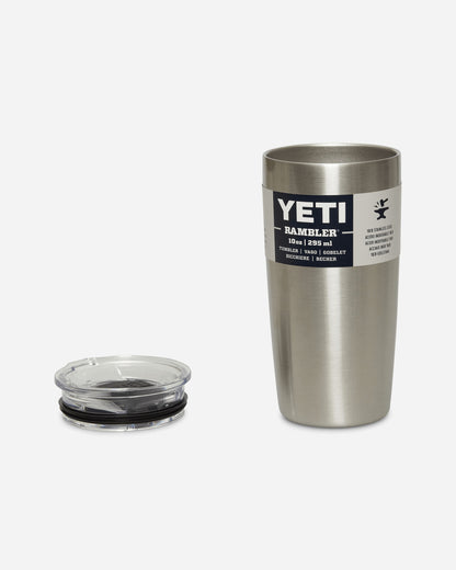 YETI Rambler 10 Oz Tumbler Stainless Steel Equipment Bottles and Bowls 70000000594 SS