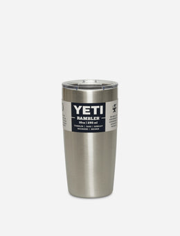 YETI Rambler 10 Oz Tumbler Stainless Steel Equipment Bottles and Bowls 70000000594 SS