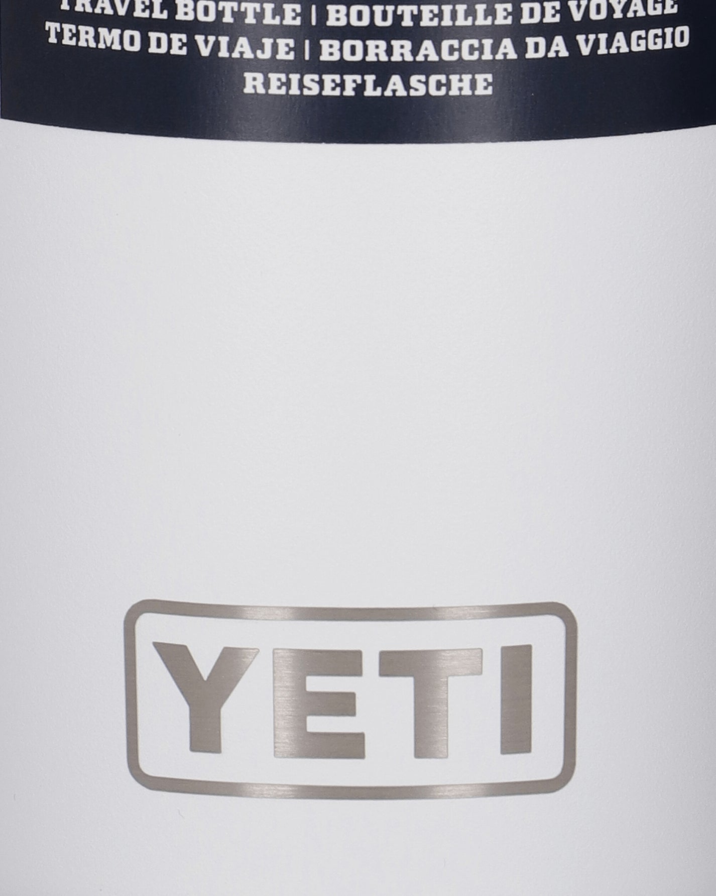 YETI Rambler 12 Oz Hotshot Bottle 2.0 White Equipment Bottles and Bowls 70000002334 WHITE
