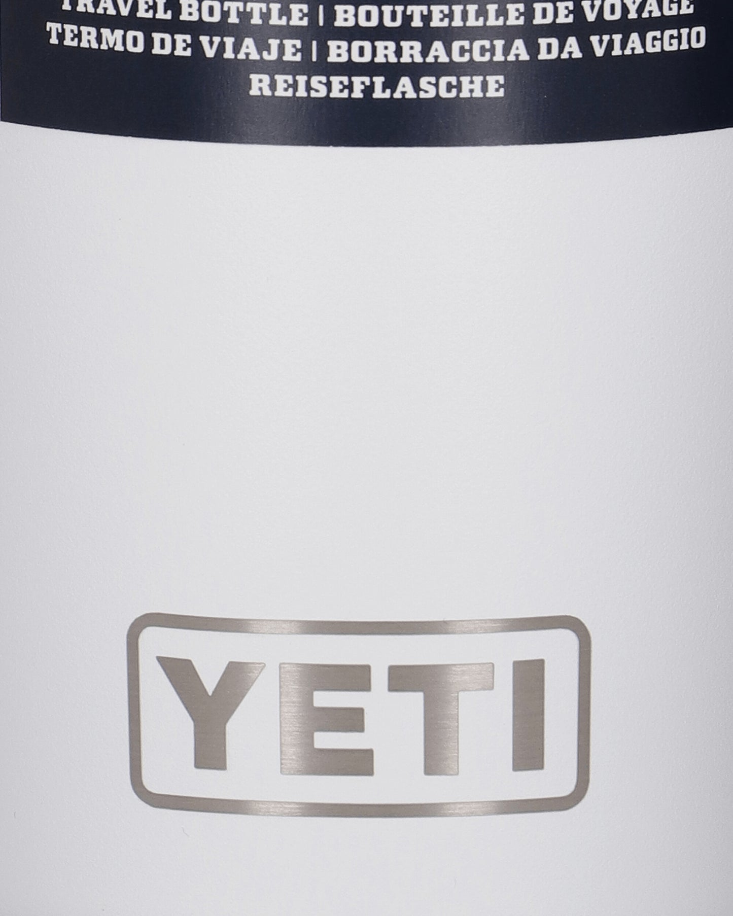 YETI Rambler 12 Oz Hotshot Bottle 2.0 White Equipment Bottles and Bowls 70000002334 WHITE