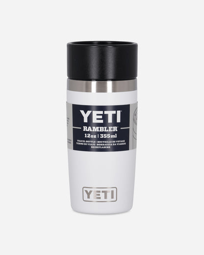 YETI Rambler 12 Oz Hotshot Bottle 2.0 White Equipment Bottles and Bowls 70000002334 WHITE