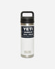 YETI Rambler 18 Oz Bottle White Equipment Bottles and Bowls 70000003461 WHT