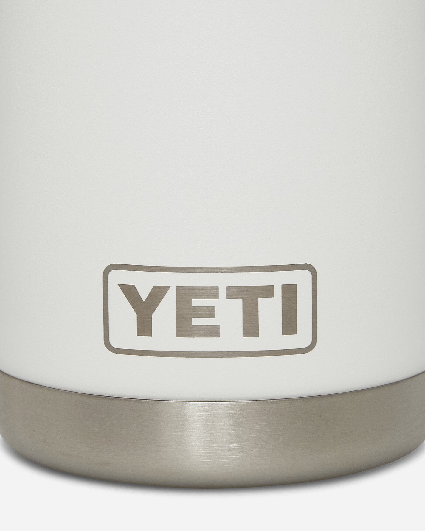 YETI Rambler 18 Oz Bottle White Equipment Bottles and Bowls 70000003461 WHT