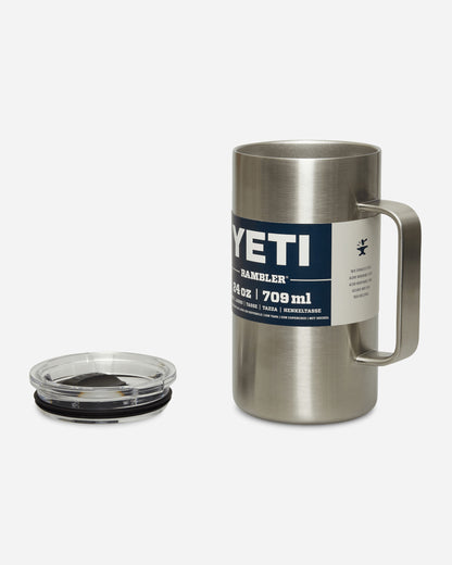 YETI Rambler 24 Oz Mug Stainless Steel Equipment Bottles and Bowls 70000000899 SS