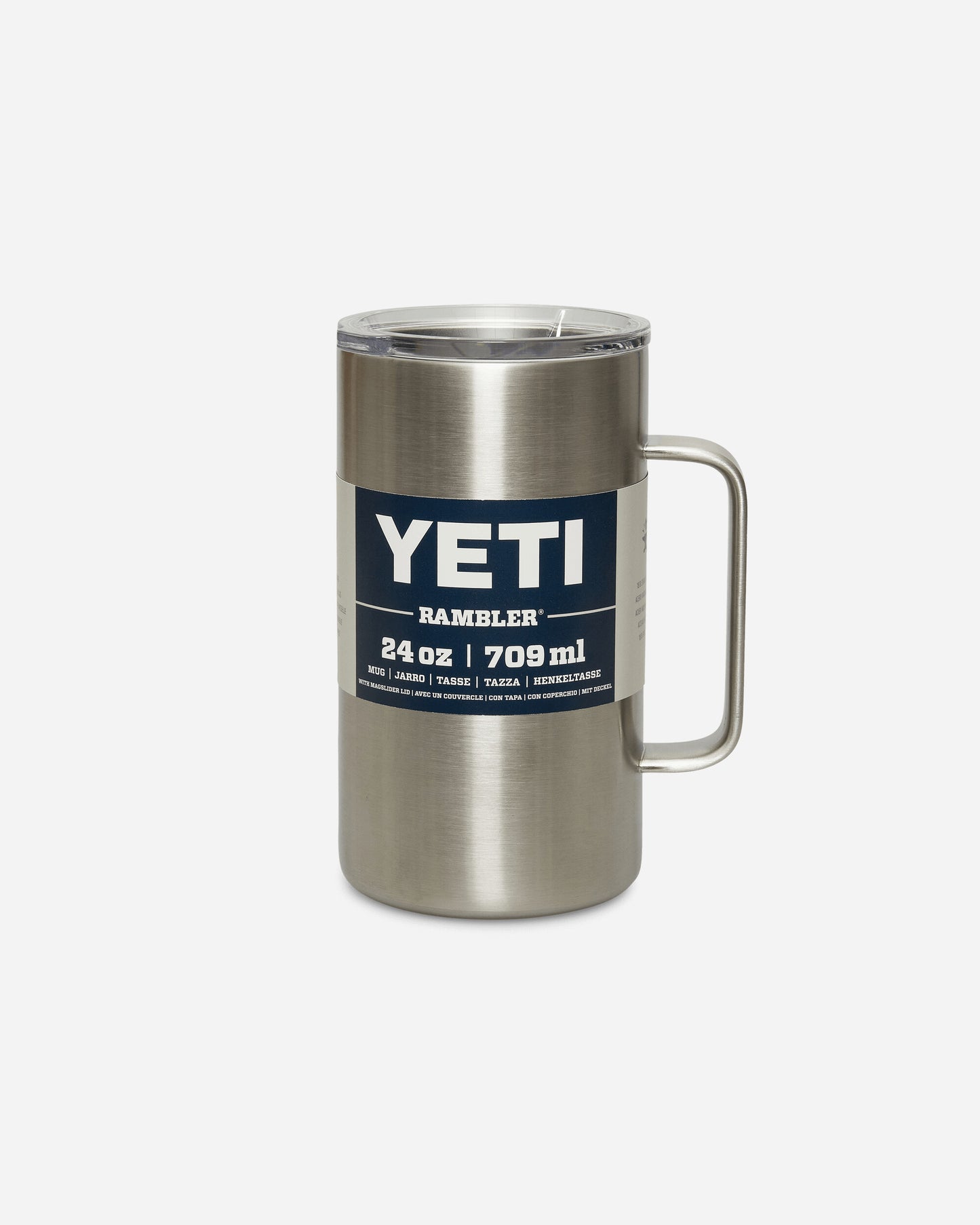 YETI Rambler 24 Oz Mug Stainless Steel Equipment Bottles and Bowls 70000000899 SS