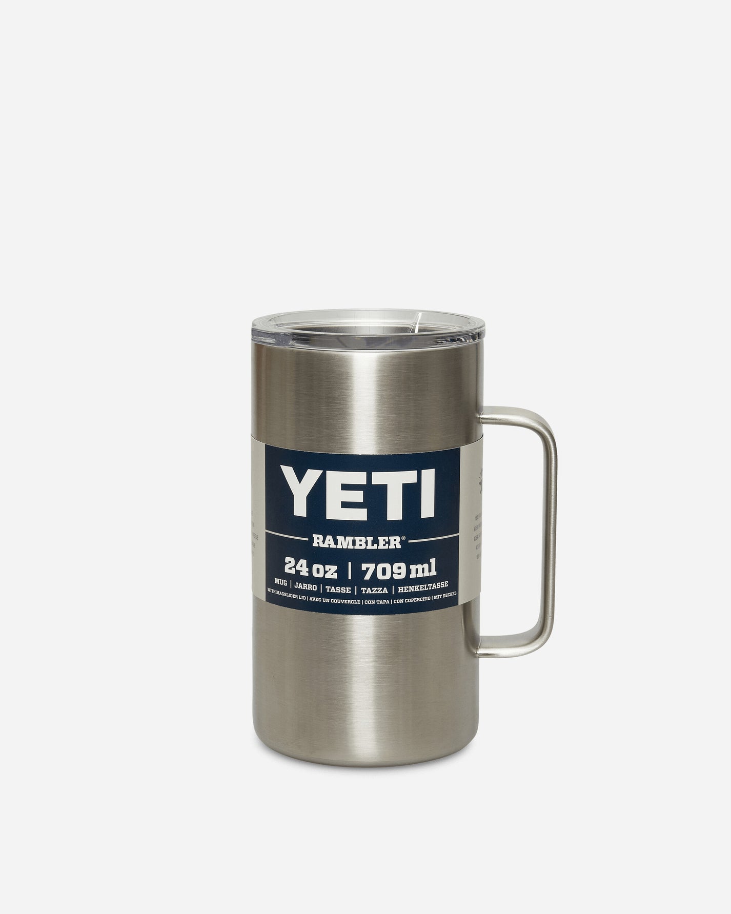 YETI Rambler 24 Oz Mug Stainless Steel Equipment Bottles and Bowls 70000000899 SS