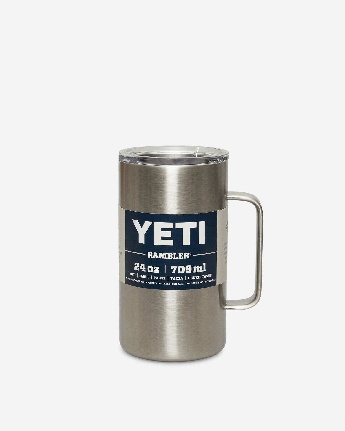 YETI Rambler 24 Oz Mug Stainless Steel Equipment Bottles and Bowls 70000000899 SS
