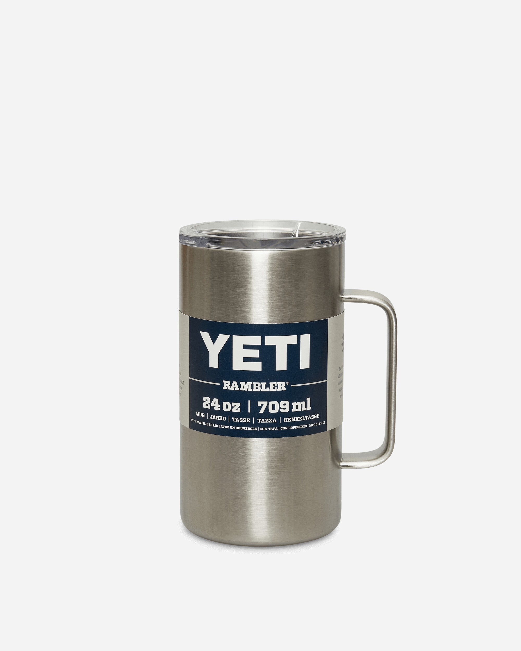 YETI Rambler 24 Oz Mug Stainless Steel Equipment Bottles and Bowls 70000000899 SS