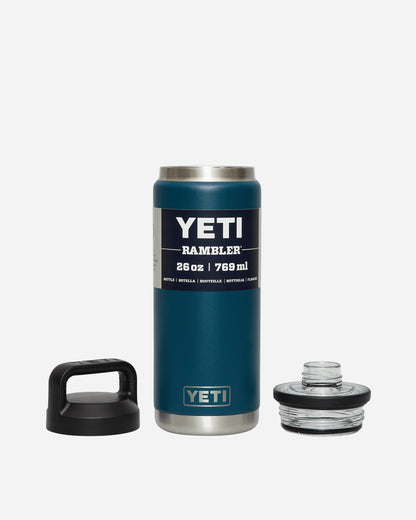 YETI Rambler 26 Oz Bottle Agave Teal Equipment Bottles and Bowls 0310 AGT