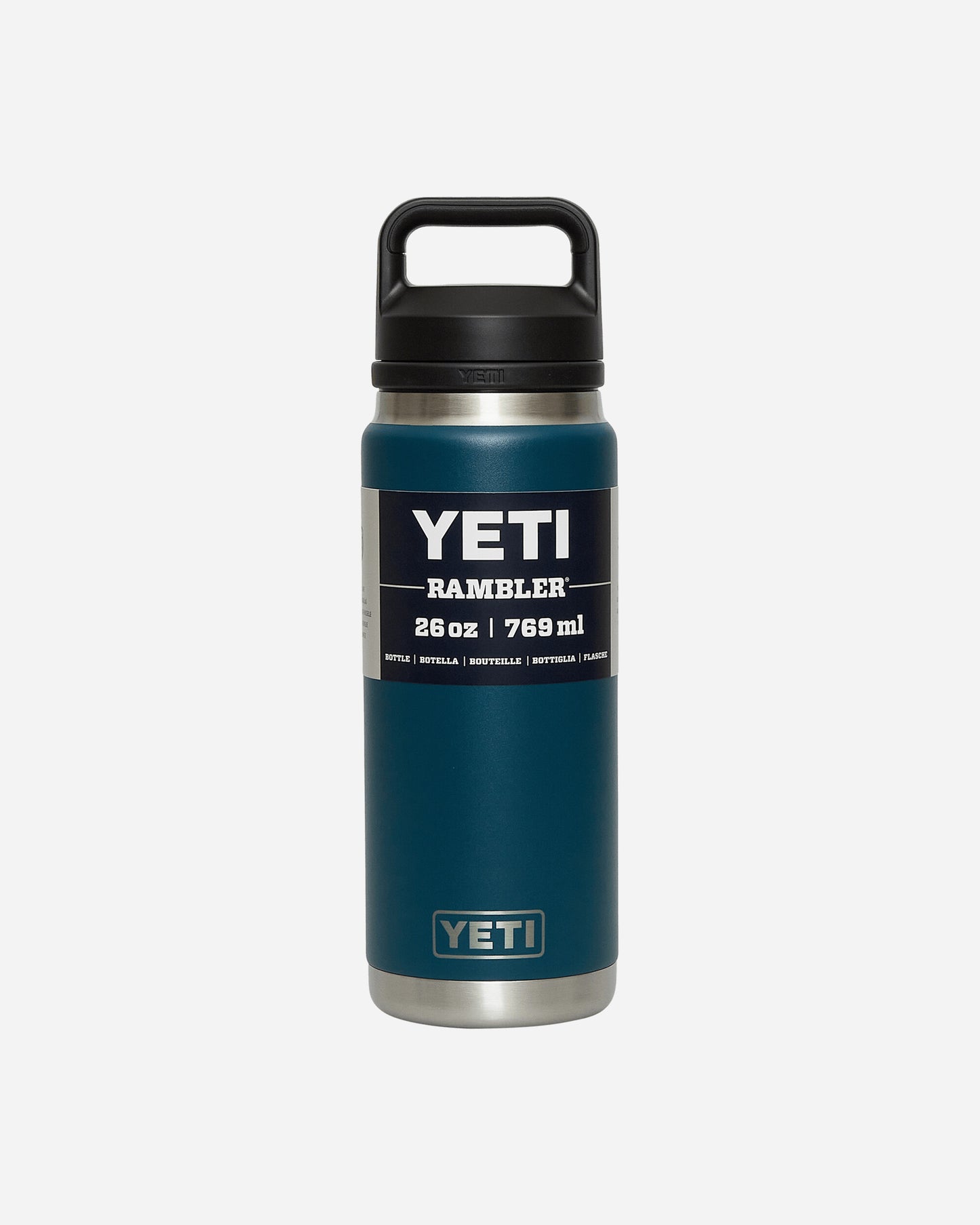 YETI Rambler 26 Oz Bottle Agave Teal Equipment Bottles and Bowls 0310 AGT