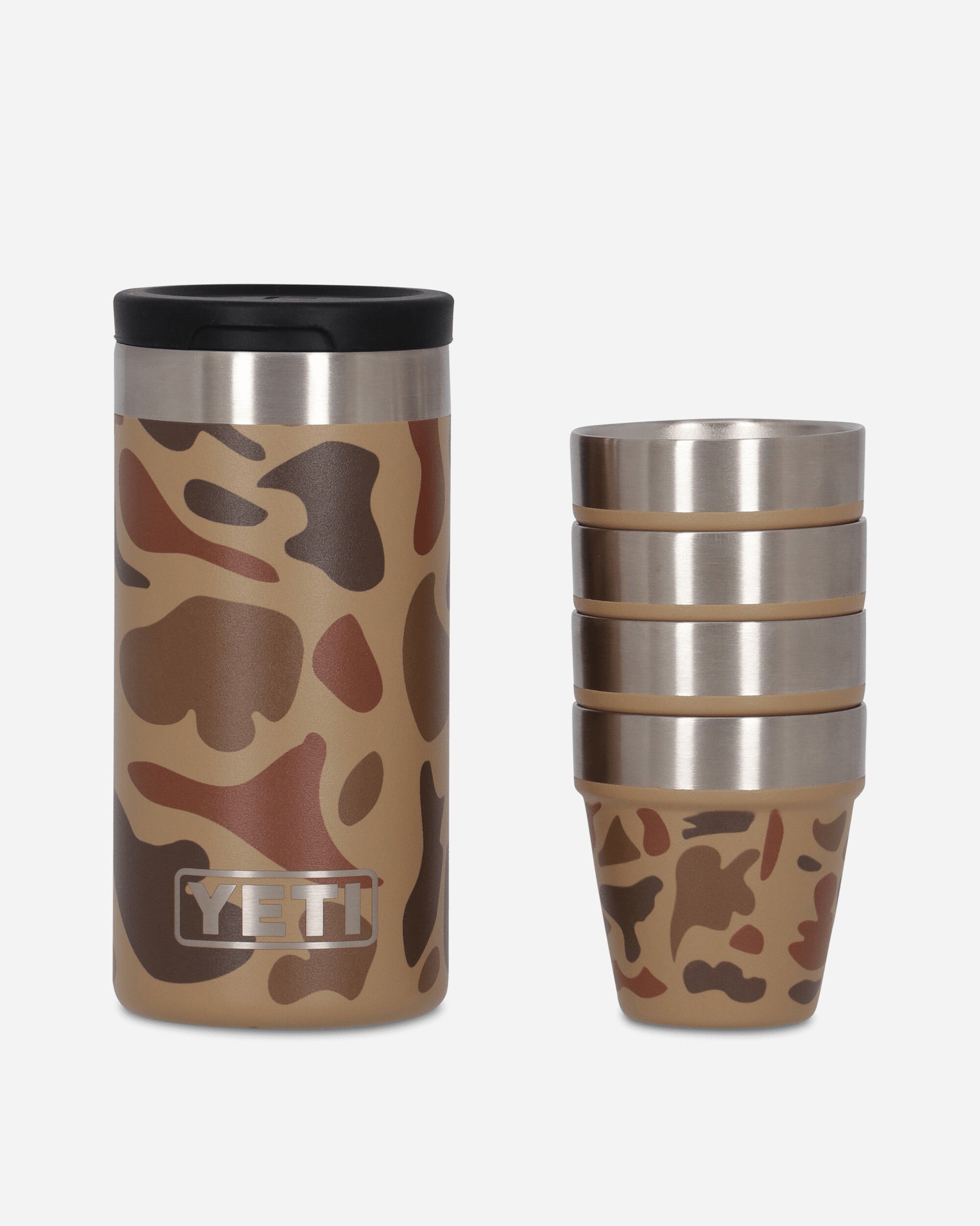 YETI Rambler Shot Glasses Wetlands Camo Equipment Bottles and Bowls 70000004146 1