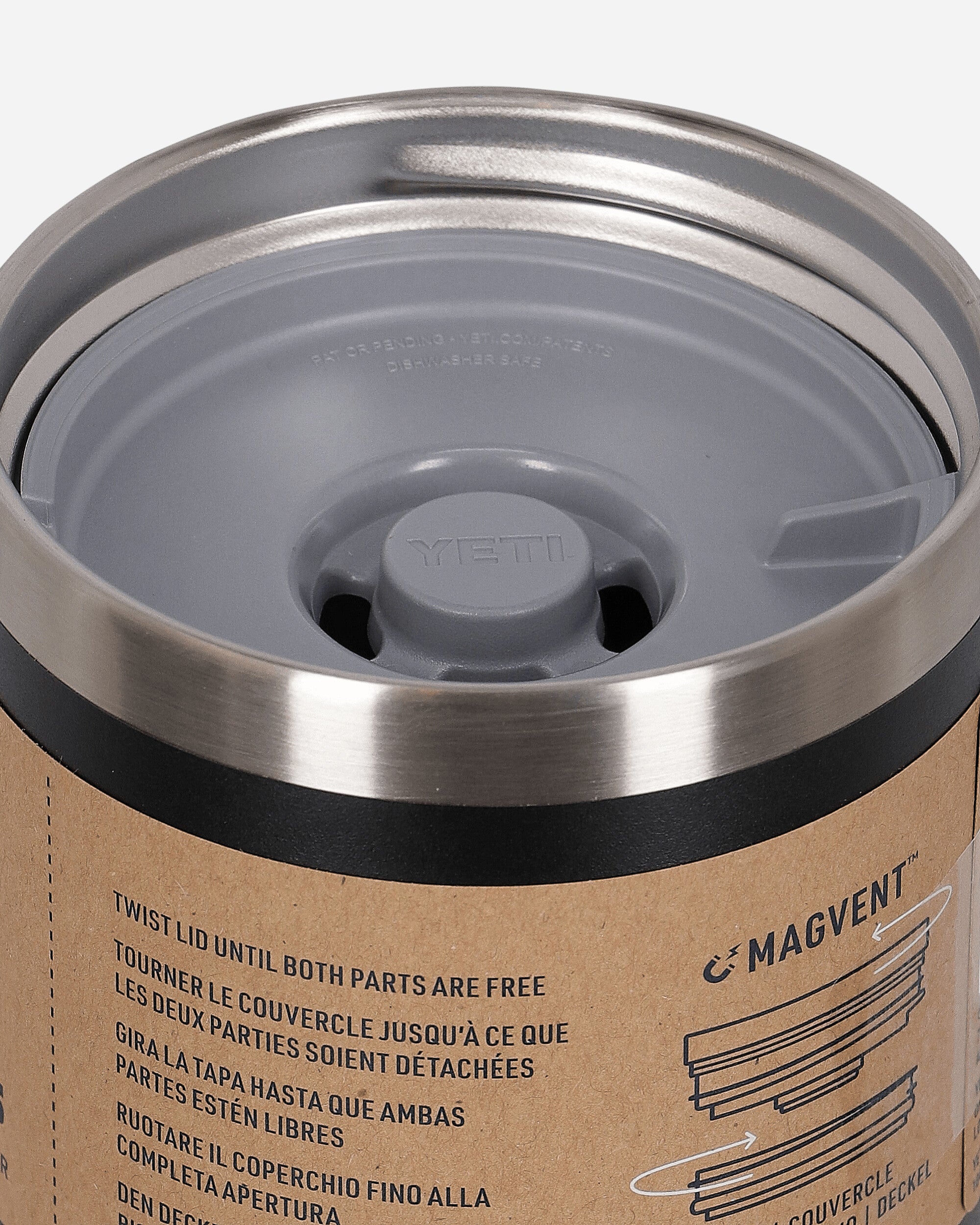 YETI Rambler Food Jar 16 Oz Black Tableware Table Accessories 70000003754 BLACK