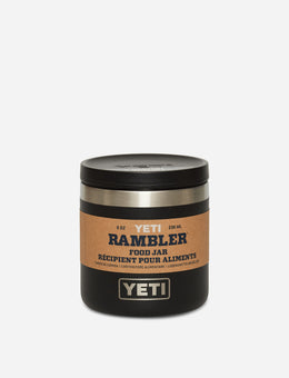 YETI Rambler Food Jar 8 Oz Black Tableware Table Accessories 70000003743 BLACK