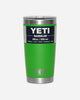 Yeti Rambler 20 Oz Tumbler Canopy Green Equipment Bottles and Bowls 0305 SPG