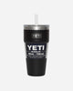 Yeti Rambler Straw Cup BLACK Equipment Bottles and Bowls 0325 BLK