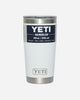 Yeti Rambler Tumbler White Equipment Bottles and Bowls 70000000071 WHITE