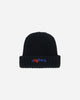 aNYthing Classic Logo Beanie Black Hats Beanies ANY-021 BLACK
