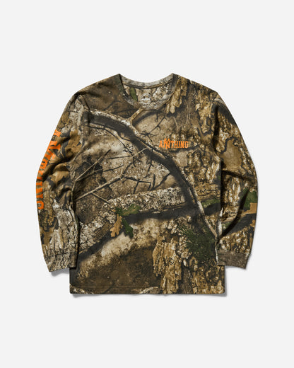 aNYthing No Tresspassing Longsleeve Realtree T-Shirts Longsleeve ANY-012 RLTREE