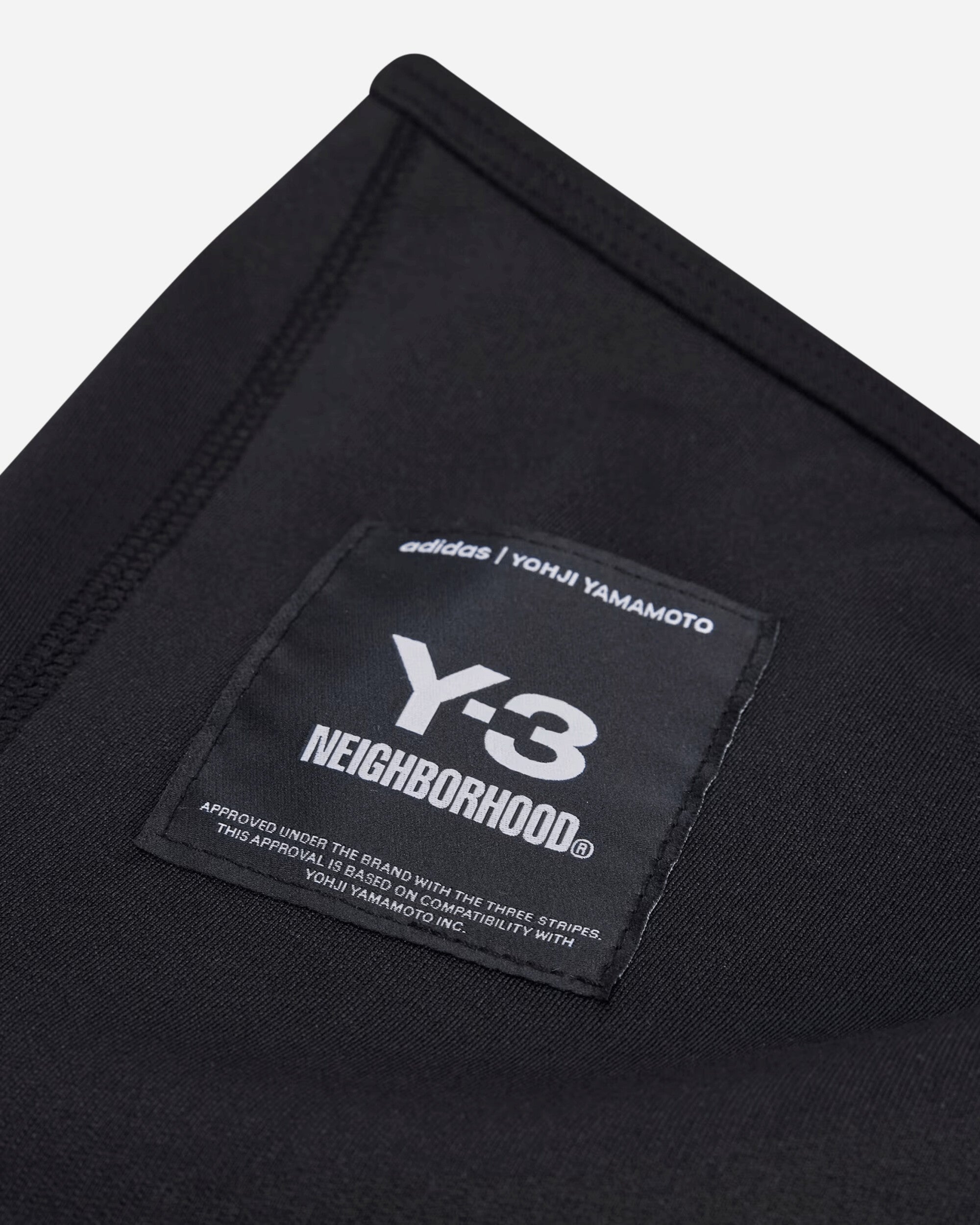 adidas Y 3 Nbhd Balaclava Black Hats Balaclavas JX0055