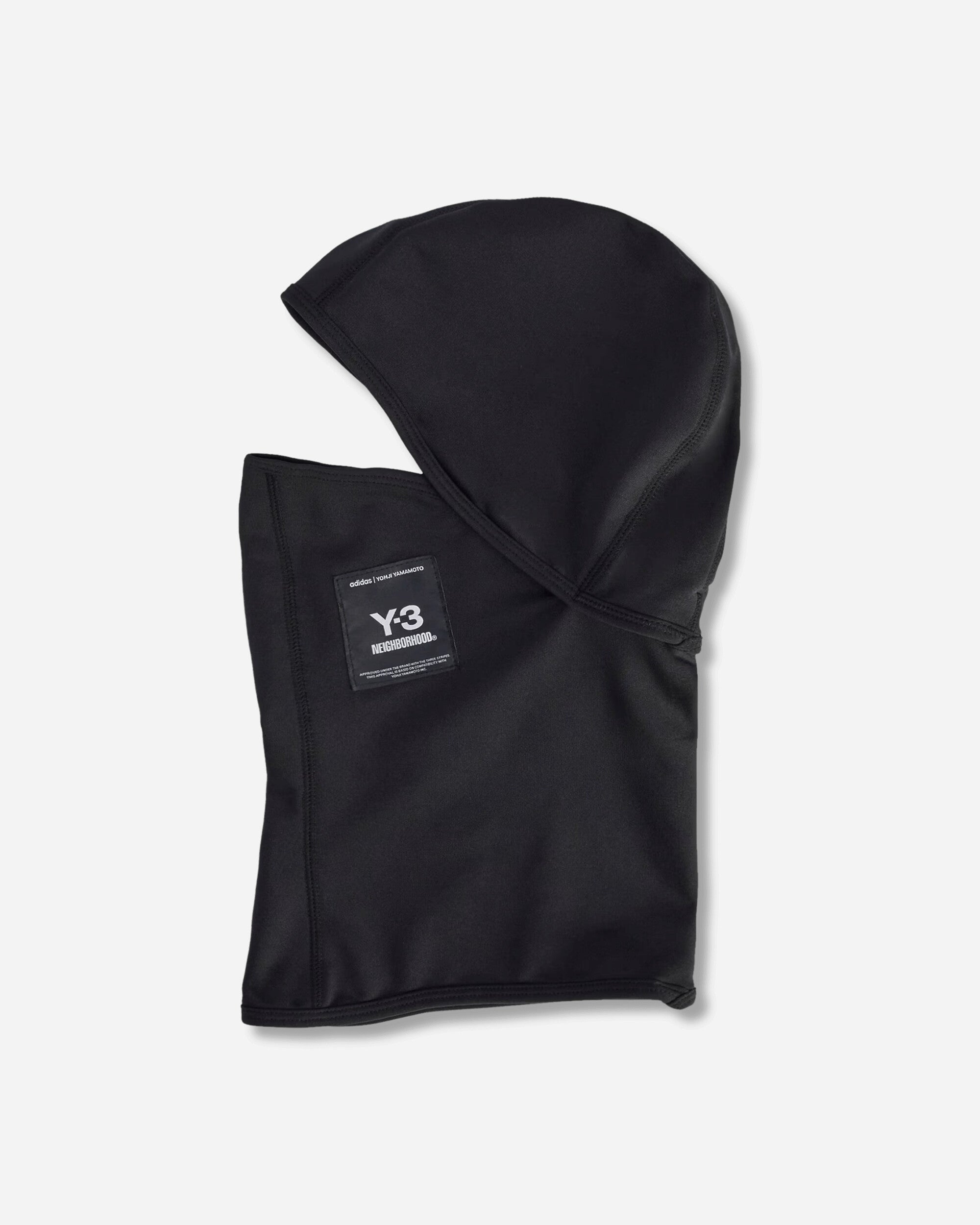 adidas Y 3 Nbhd Balaclava Black Hats Balaclavas JX0055