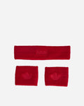 adidas Avavav Band Set Team Victory Red Gloves and Scarves Bandanas KF4966