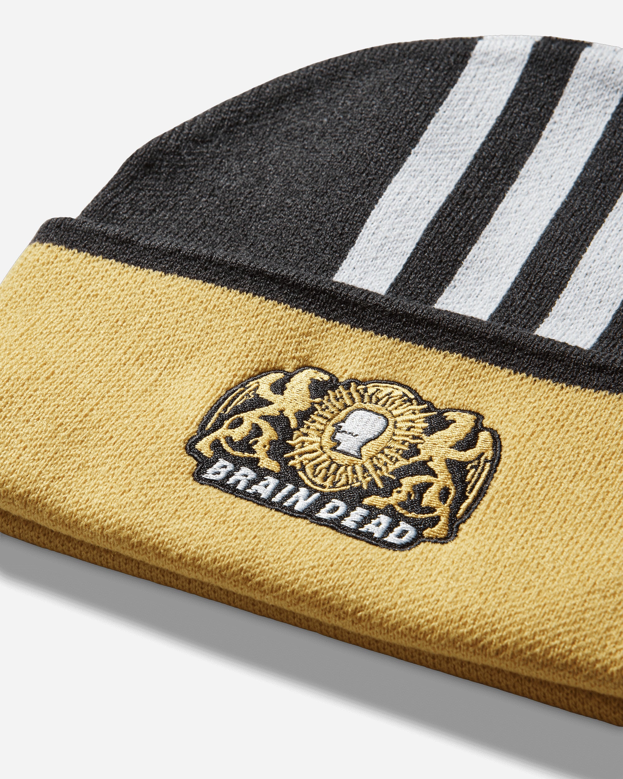 adidas Beanie Brain Dead Black Hats Beanies JY7968