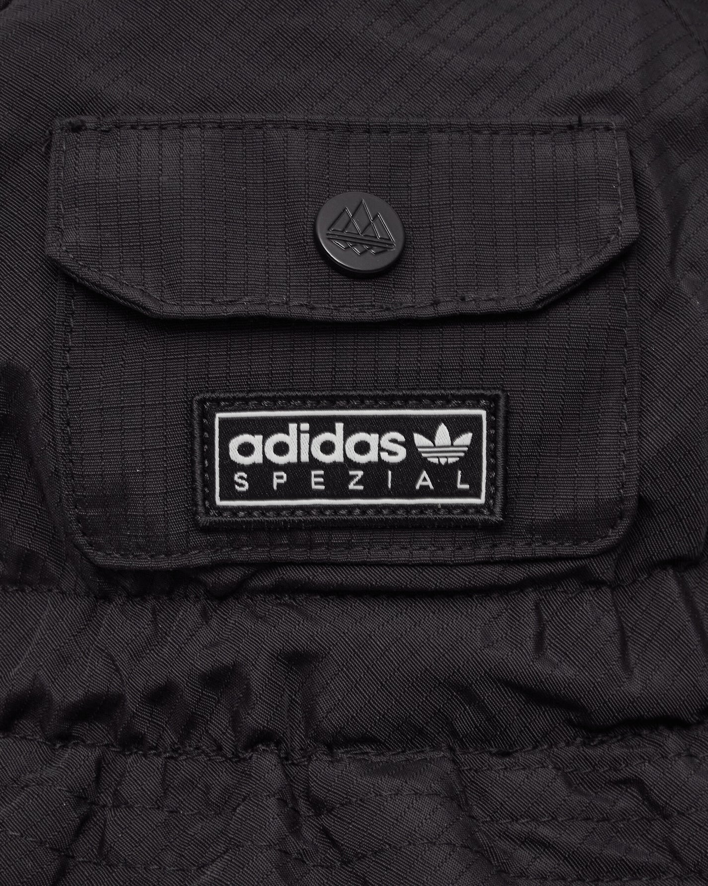 adidas Mod Spezial Bucket Black Hats Bucket KF0535