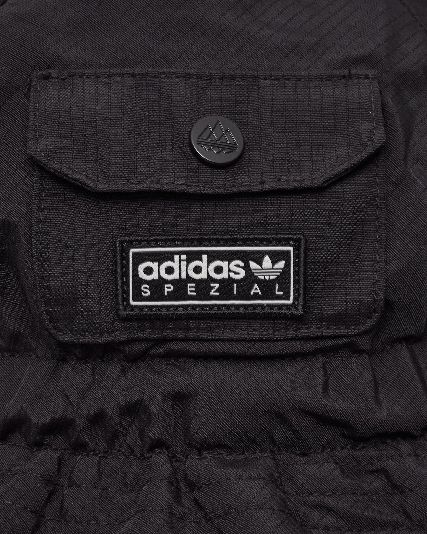 adidas Mod Spezial Bucket Black Hats Bucket KF0535