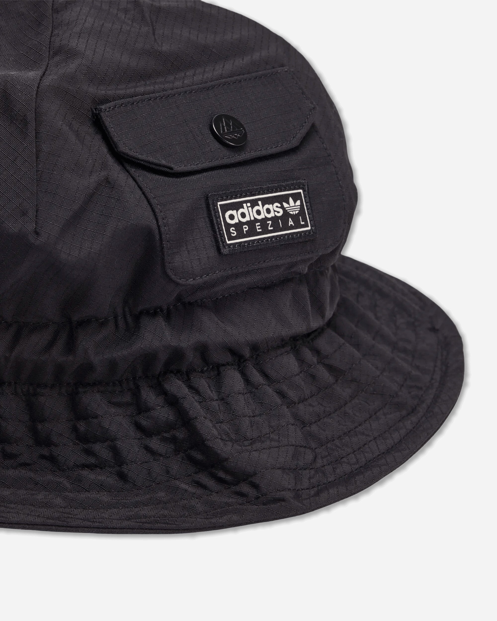 adidas Mod Spezial Bucket Black Hats Caps KF0535