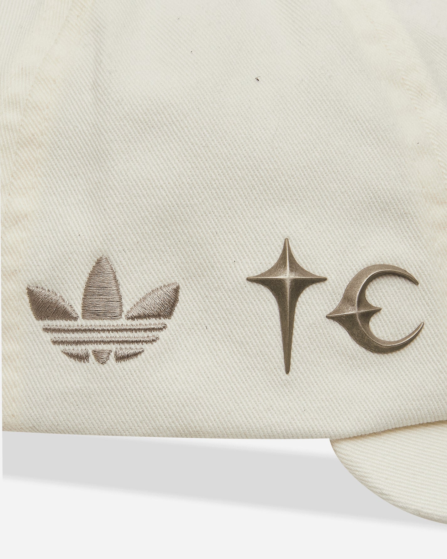 adidas Thug Club Sword Cap Thug Club Cream White Hats Caps KC2236