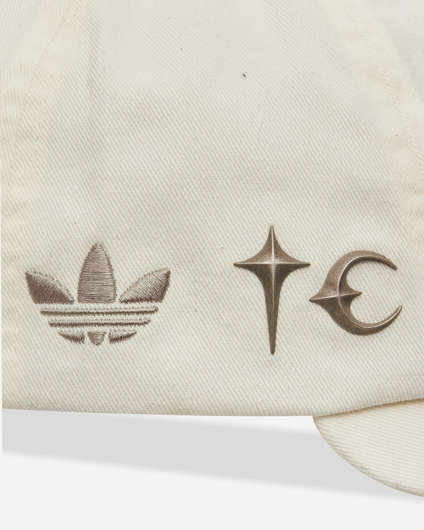 adidas Thug Club Sword Cap Thug Club Cream White Hats Caps KC2236