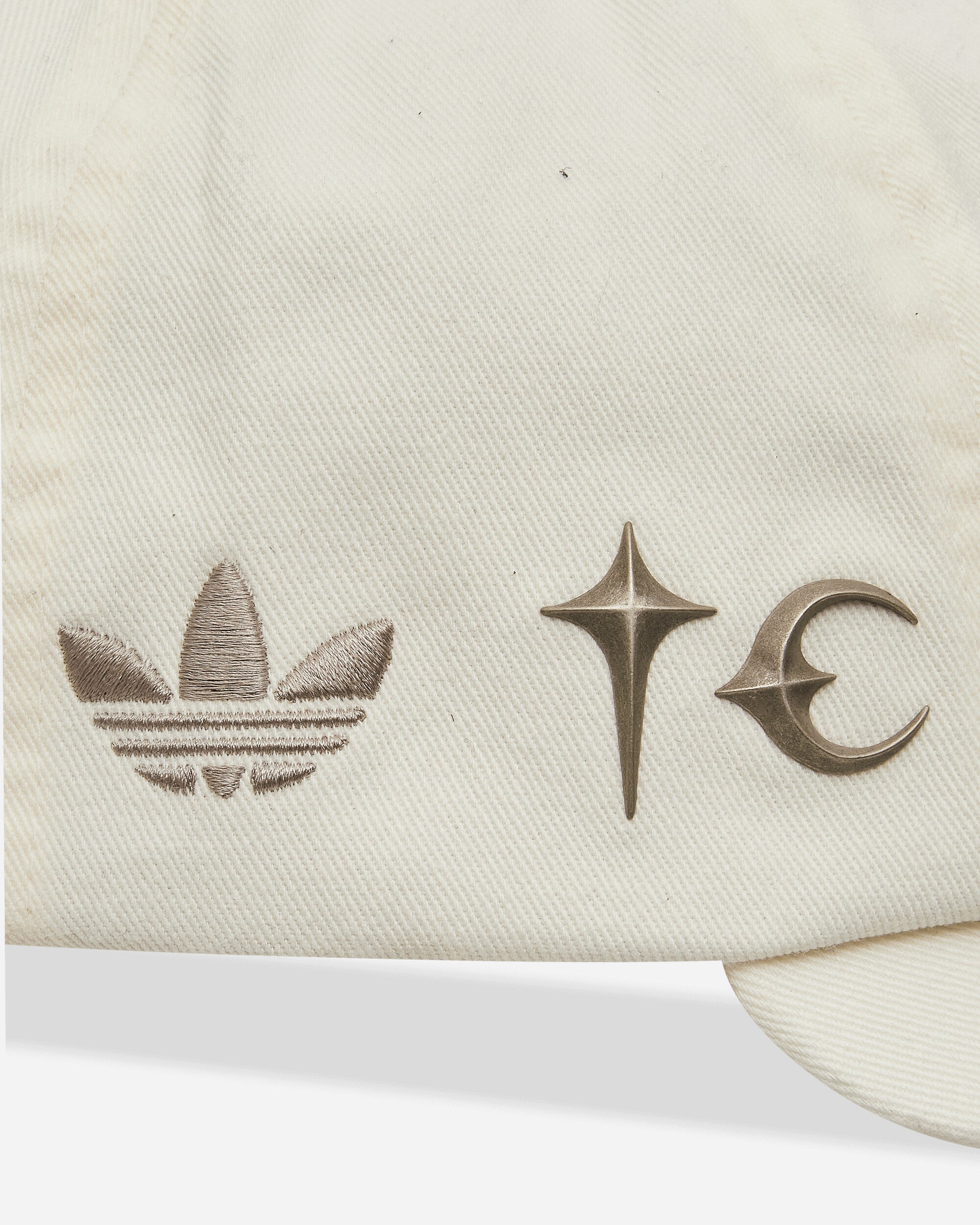 adidas Thug Club Sword Cap Thug Club Cream White Hats Caps KC2236
