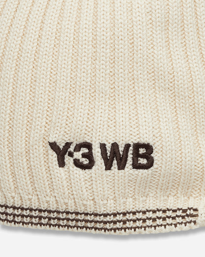 adidas Wales Bonner Y3 Beanie Ca Cream White Hats Caps KF7403