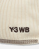 adidas Wales Bonner Y3 Beanie Ca Cream White Hats Caps KF7403