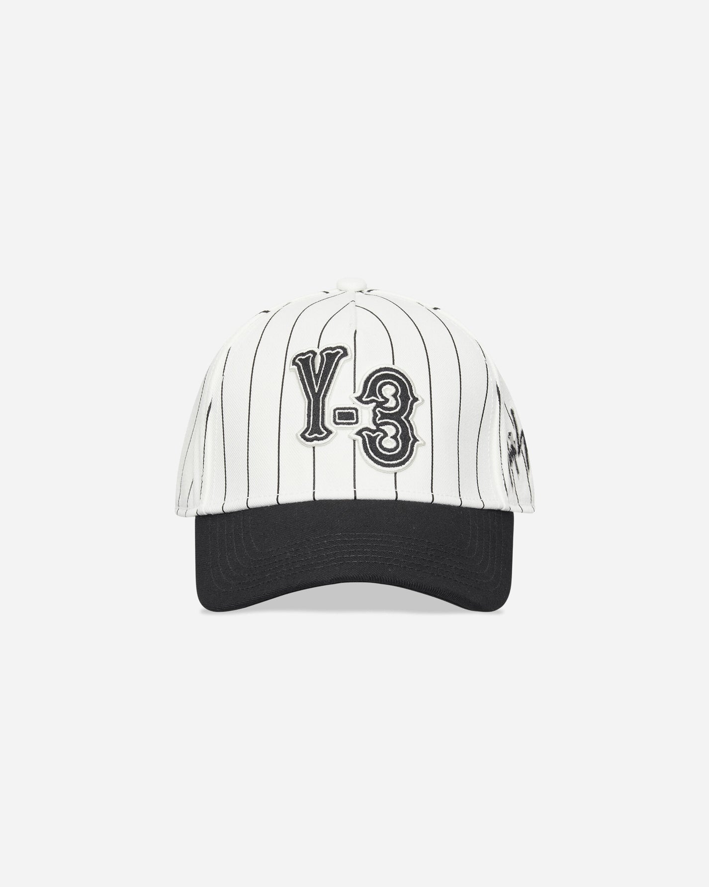 adidas Y-3 Pinstri Cap Chalk White Hats Caps KR8937