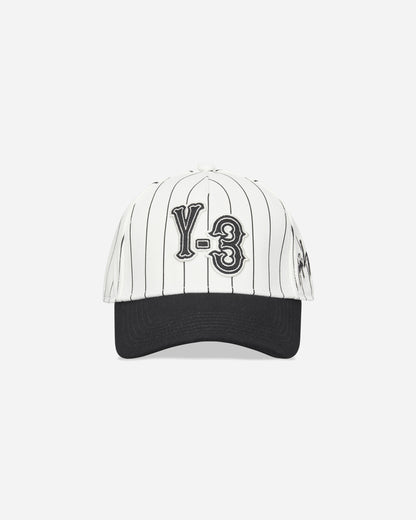 adidas Y-3 Pinstri Cap Chalk White Hats Caps KR8937