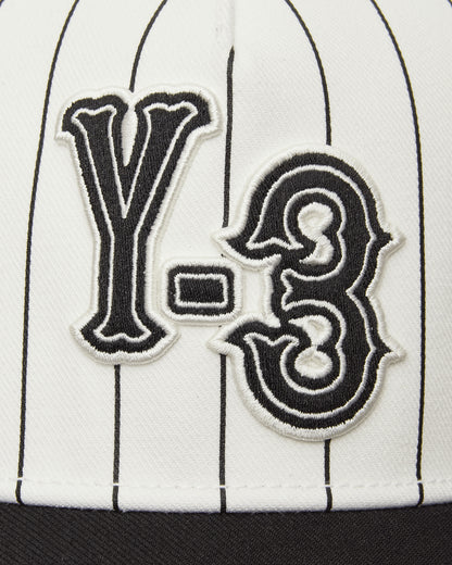 adidas Y-3 Pinstri Cap Chalk White Hats Caps KR8937