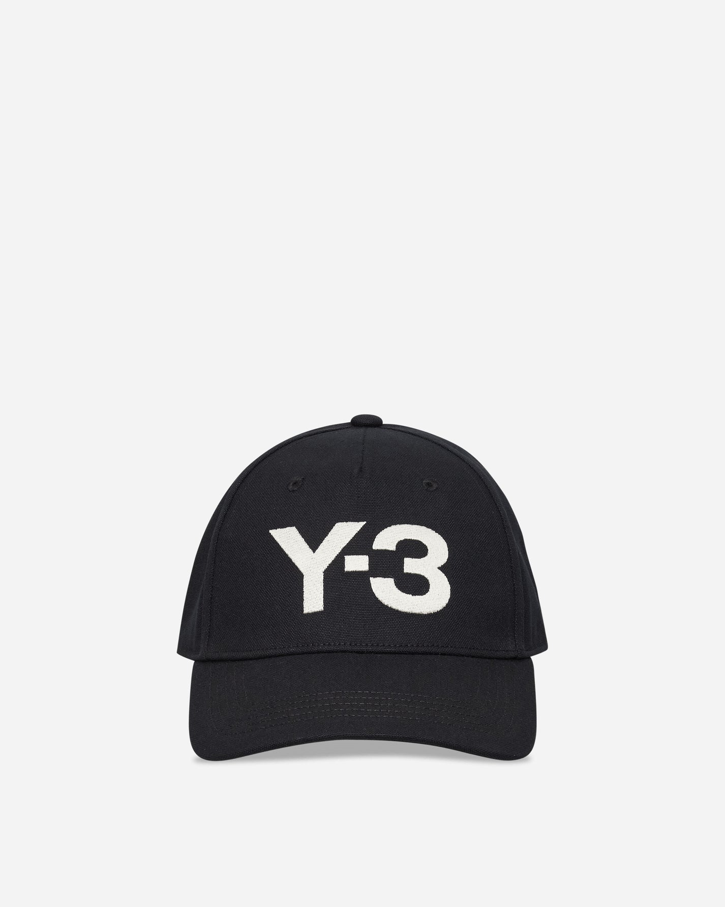 adidas Y 3 Logo Cap Black/Talc Hats Caps JP1142