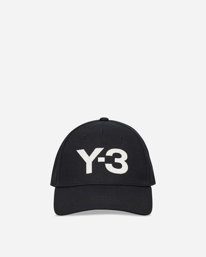 adidas Y 3 Logo Cap Black/Talc Hats Caps JP1142