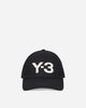 adidas Y 3 Logo Cap Black/Talc Hats Caps JP1142