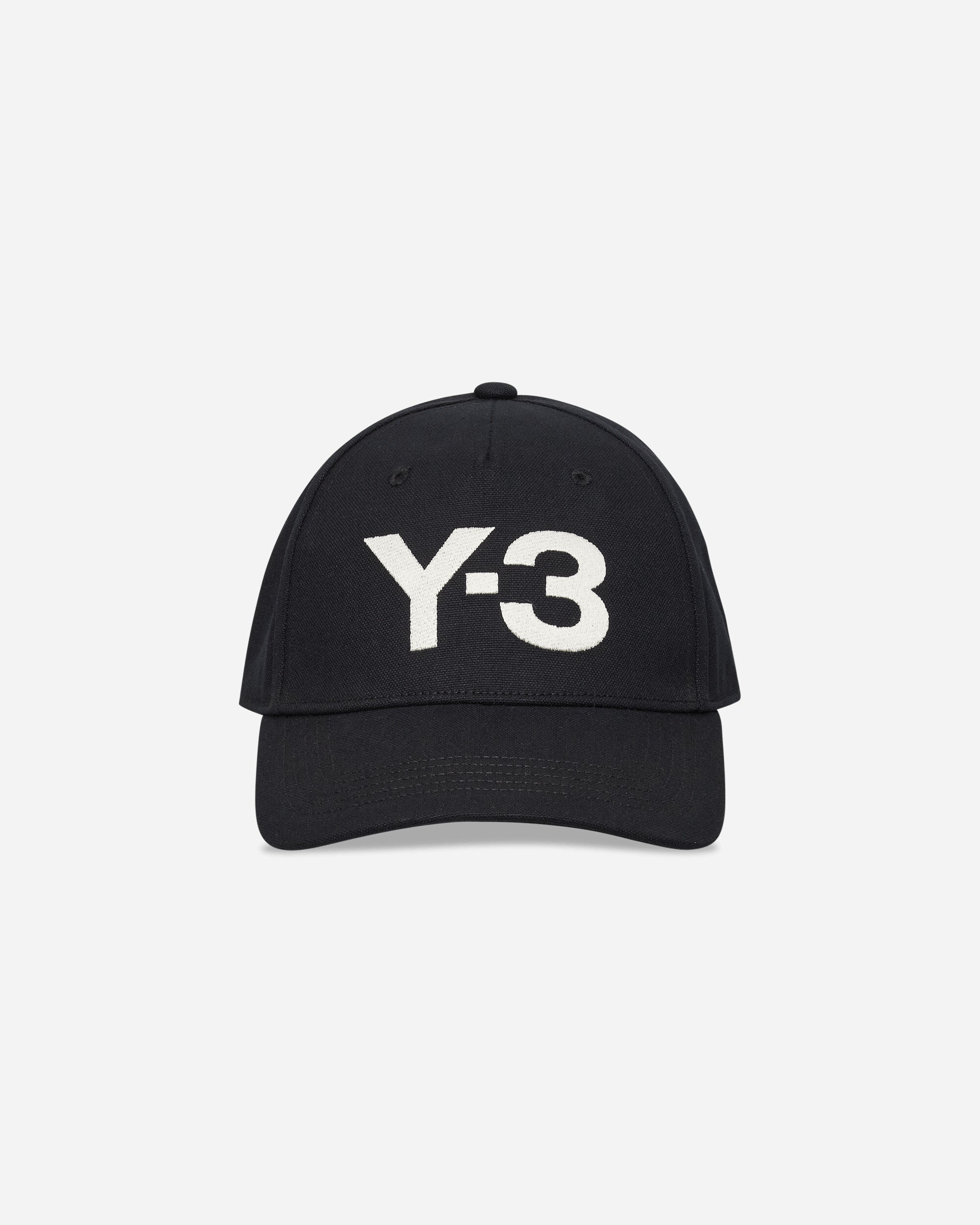 adidas Y 3 Logo Cap Black/Talc Hats Caps JP1142