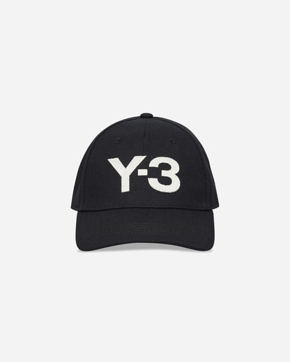 adidas Y 3 Logo Cap Black/Talc Hats Caps JP1142