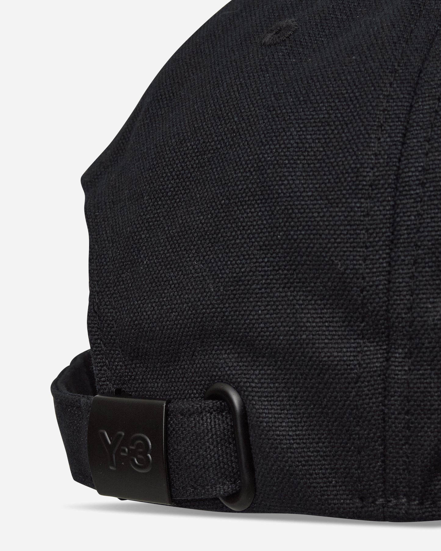 adidas Y 3 Logo Cap Black/Talc Hats Caps JP1142