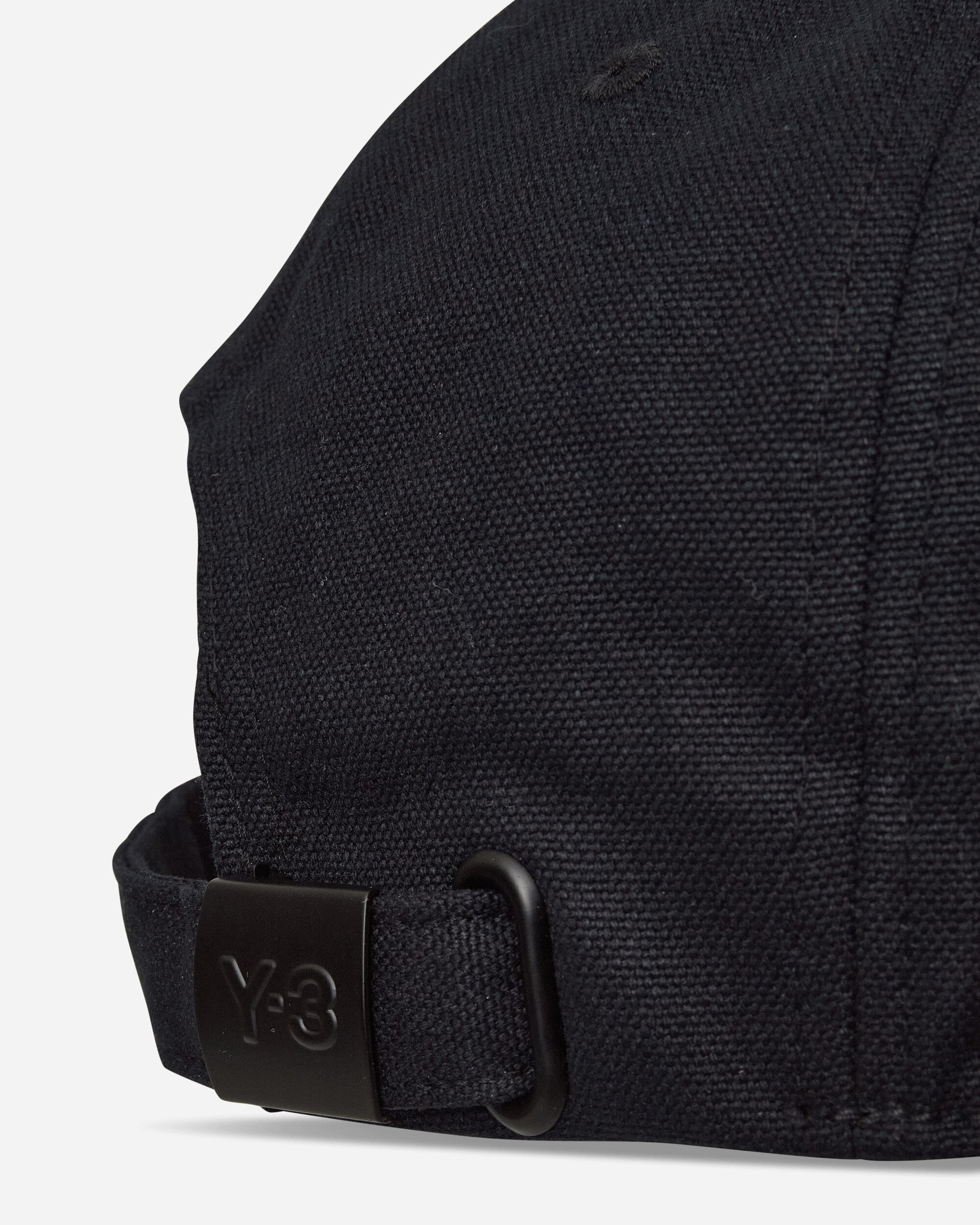 adidas Y 3 Logo Cap Black/Talc Hats Caps JP1142