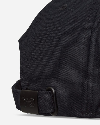 adidas Y 3 Logo Cap Black/Talc Hats Caps JP1142