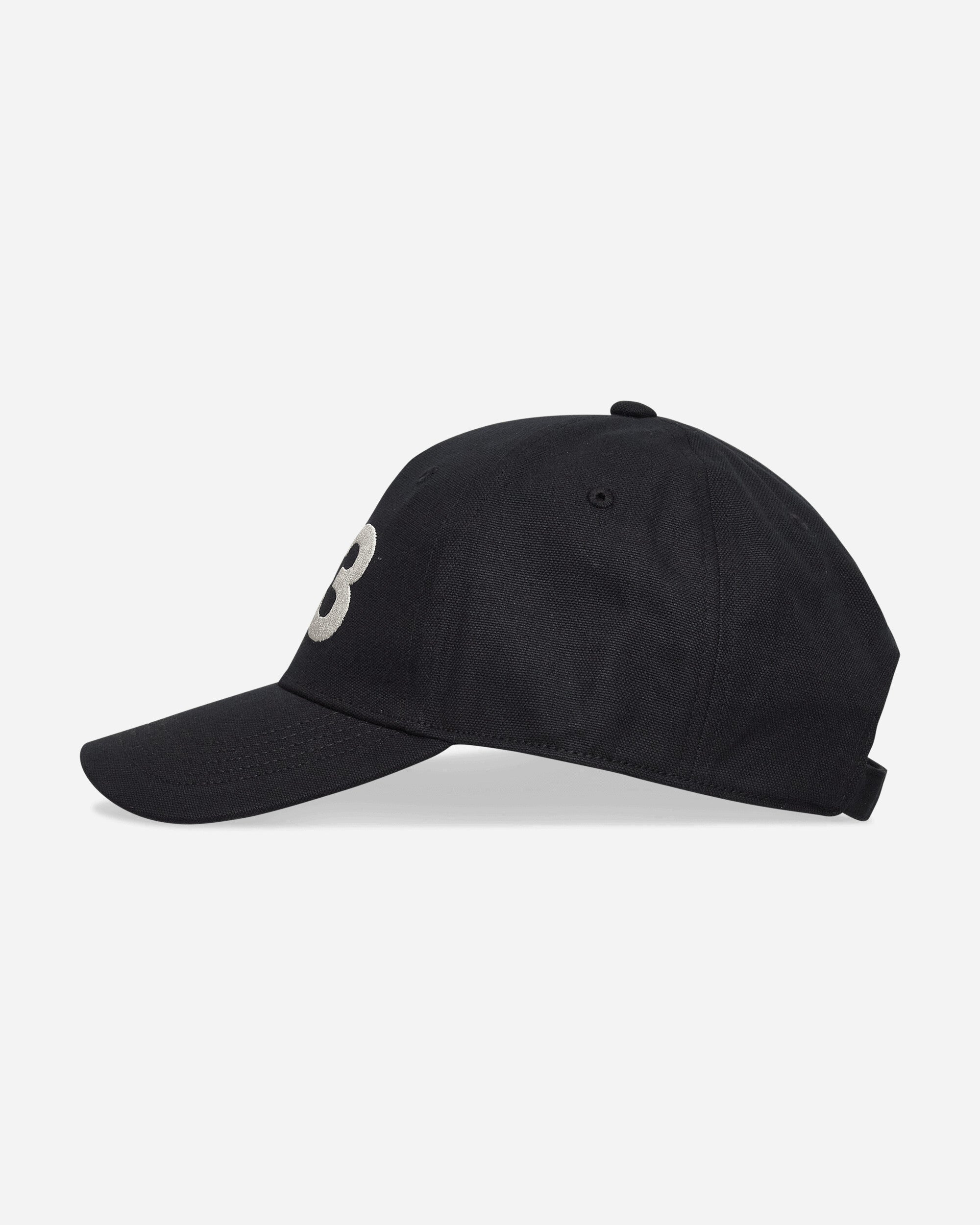 adidas Y 3 Logo Cap Black/Talc Hats Caps JP1142