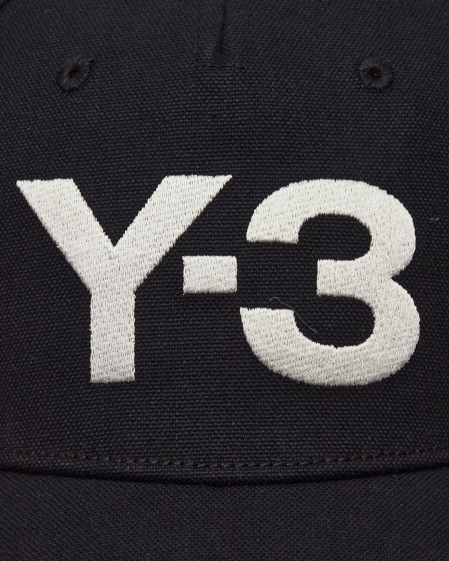 adidas Y 3 Logo Cap Black/Talc Hats Caps JP1142