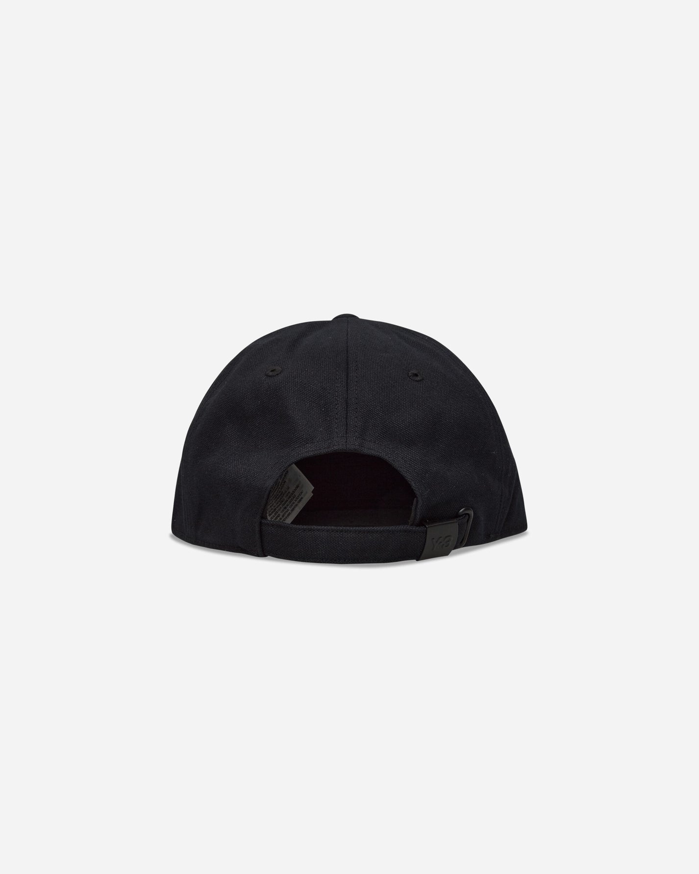 adidas Y 3 Logo Cap Black/Talc Hats Caps JP1142