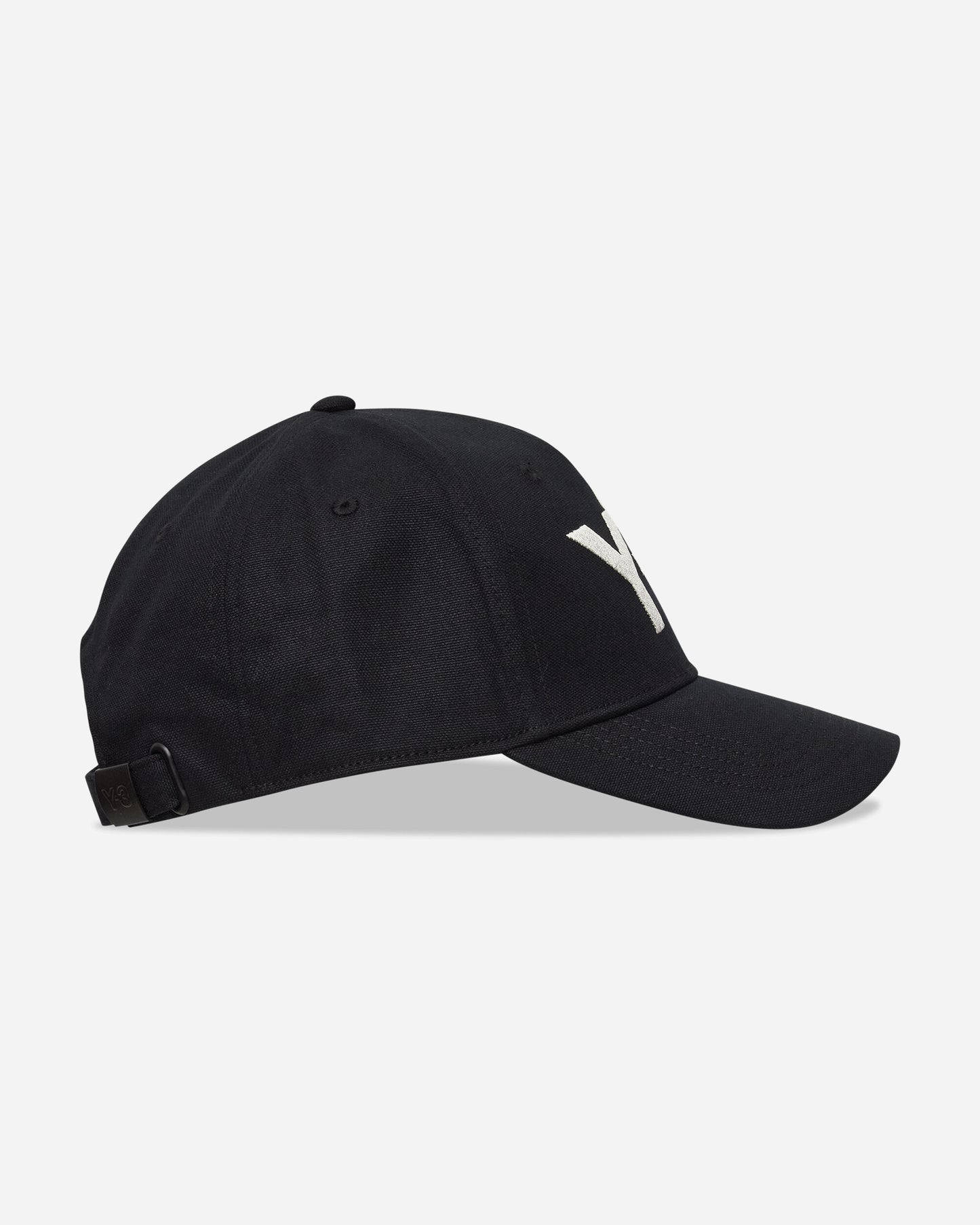 adidas Y 3 Logo Cap Black/Talc Hats Caps JP1142